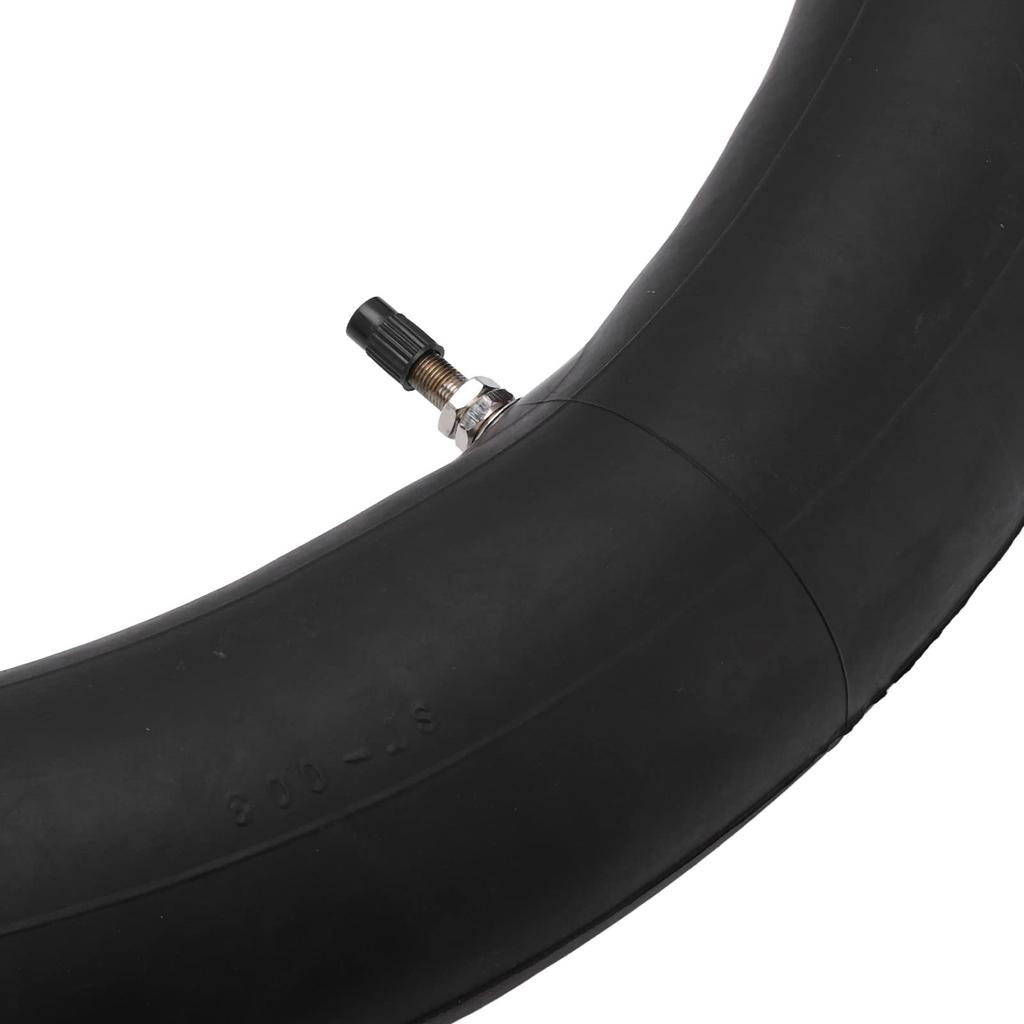 4.10-18 Gummi-Innenschlauch Gerades Ventil Innenschlauch Anti-Aging Fahrrad