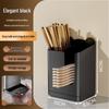 YoShu No-Drill Wall-Mounted Chopstick and Spoon Holder