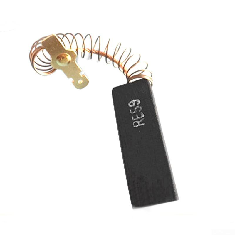 2X Carbon Brushes For NEFF /Siemens Washing Machine Carbon Metal 39*12.5*5mm