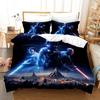 Star Wars Digital Printing Three-Piece 3D Home Textile Quilt Cover