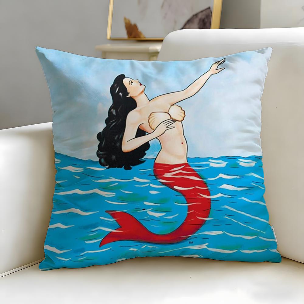 Classic Theme Bingo Lottery Cushion Cover Soft & Easy-Wash Pillow Case – Versatile for Couch, Bed, Travel and Office