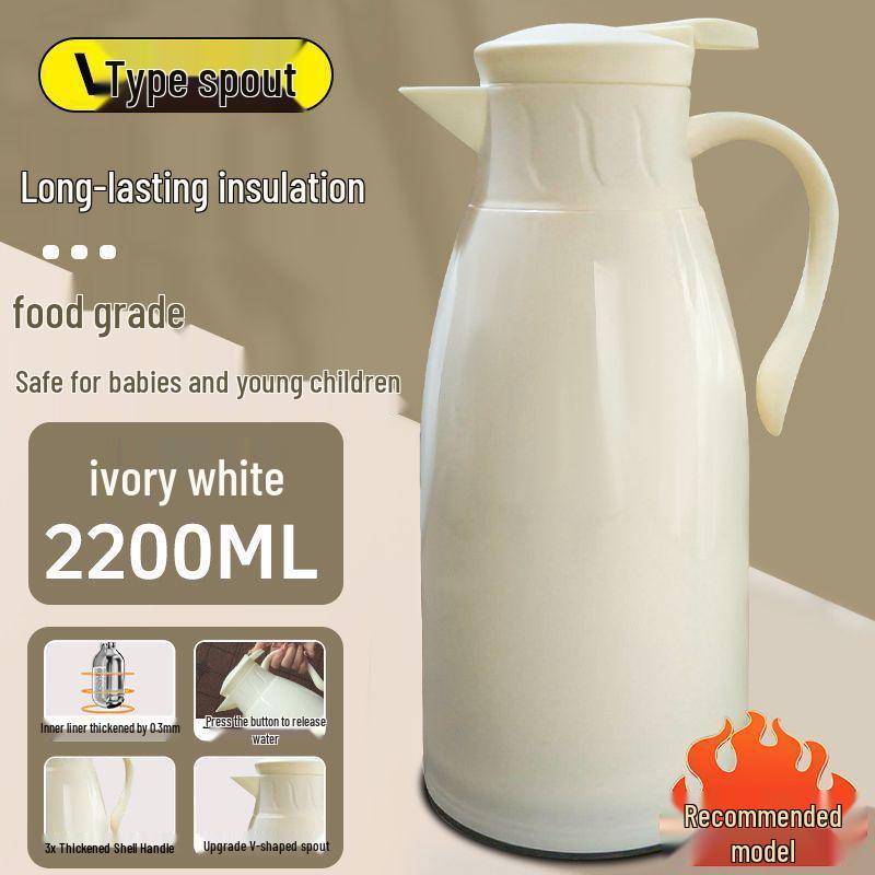 Universal Large Capacity Insulated Hot Water Kettle and Thermos Bottle