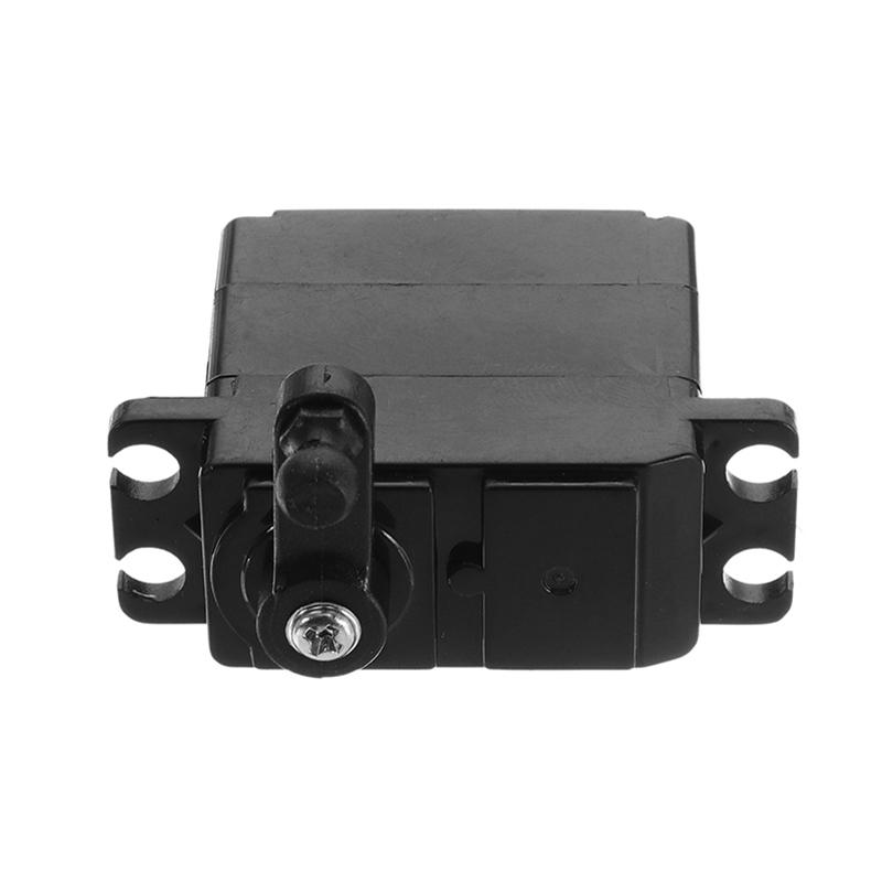 5-Draht-Servo, 2,2 kg, 19 g, mit Kunststoffgetriebe für Xinlehong 9125 1/10 RC-Autoteile Nr. 25-ZJ04