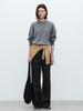 ATELIER NAIN Essential Cashmere Crew Neck Knit(T-7124)