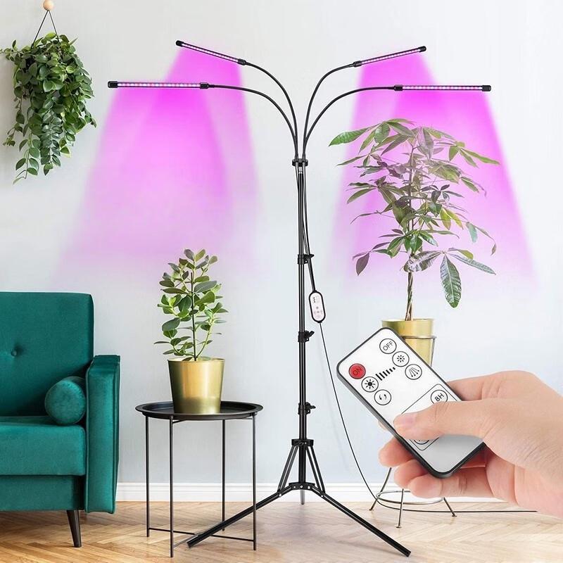 1,6m Standlı UOSU Bitki Büyütme Lambası