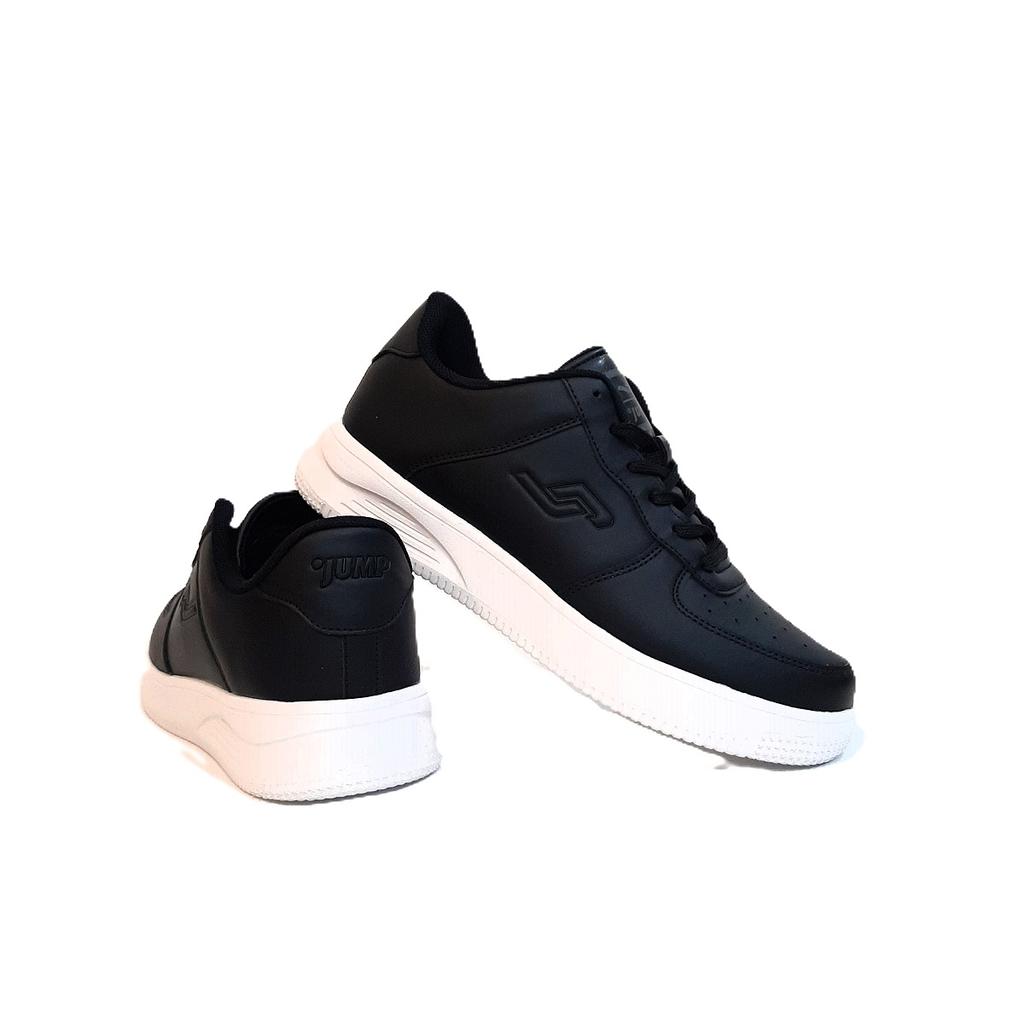 Jump 21516-22233 Black-White Memory Lightweight Comfortable Sports Shoes