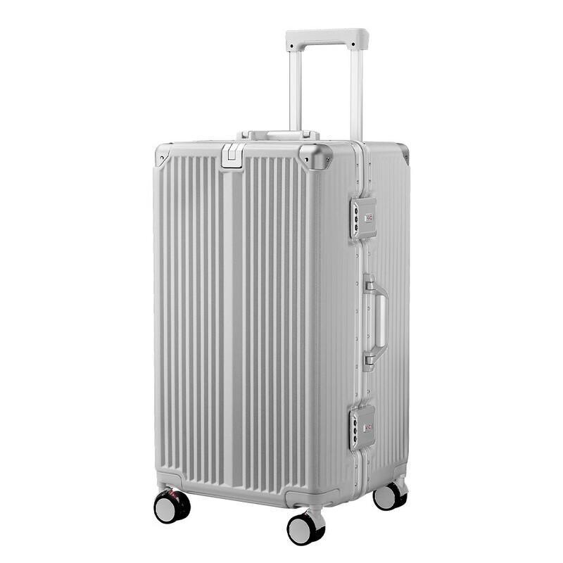 Durable Aluminum Frame Large Capacity Travel Suitcase 26 inch