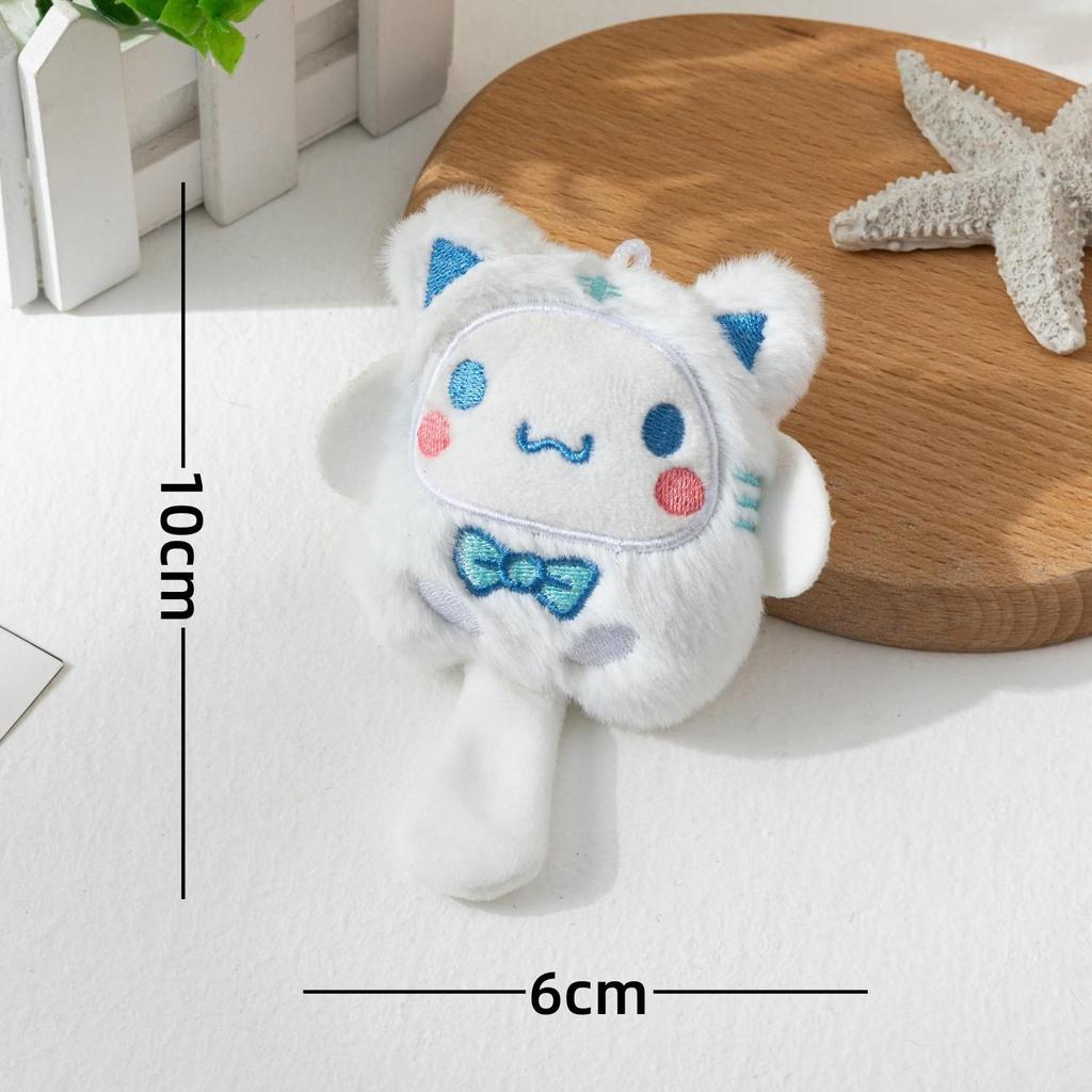 New Catnip Plush Toy: Cat Grass-Infused, Bite & Scratch Resistant, Self-Entertaining Doll for Cats