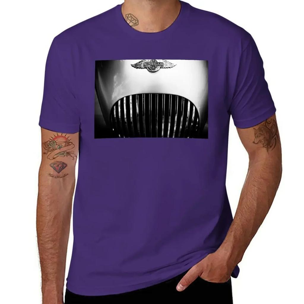 Morgan vintage collection car T-Shirt new edition tops heavyweights tshirts for men