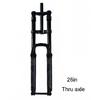 Mountain Bike DH Dual Shoulder Air Suspension Fork 26/27.5/29 Inch 34mm XC/AM/Dirt Jump Upper Damping Adjustment No Lockout