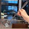 Stainless Steel Spoon Long Handle Soup Spoons For  Pot Scoops Colander Home Kitchen Tableware Cooking Essential Tools