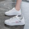 Cat Pattern Breathable Women's Casual Shoes Spring Summer New Style Korean Flat Platform Sneakers Student Sports Shoes