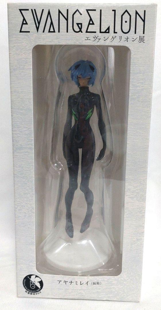 

[Б/У] Выставка Евангелион Аянами Рей (рабочее название) Товар из белой коробки, лимитированный для Matsuya Ginza