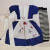 Blutige Alice Cosplay Kostüm Anime Alice Madness Returns Dienstmädchen-Outfit mit ausgefallener Schürze Halskette Halloween Kostüm für Frauen