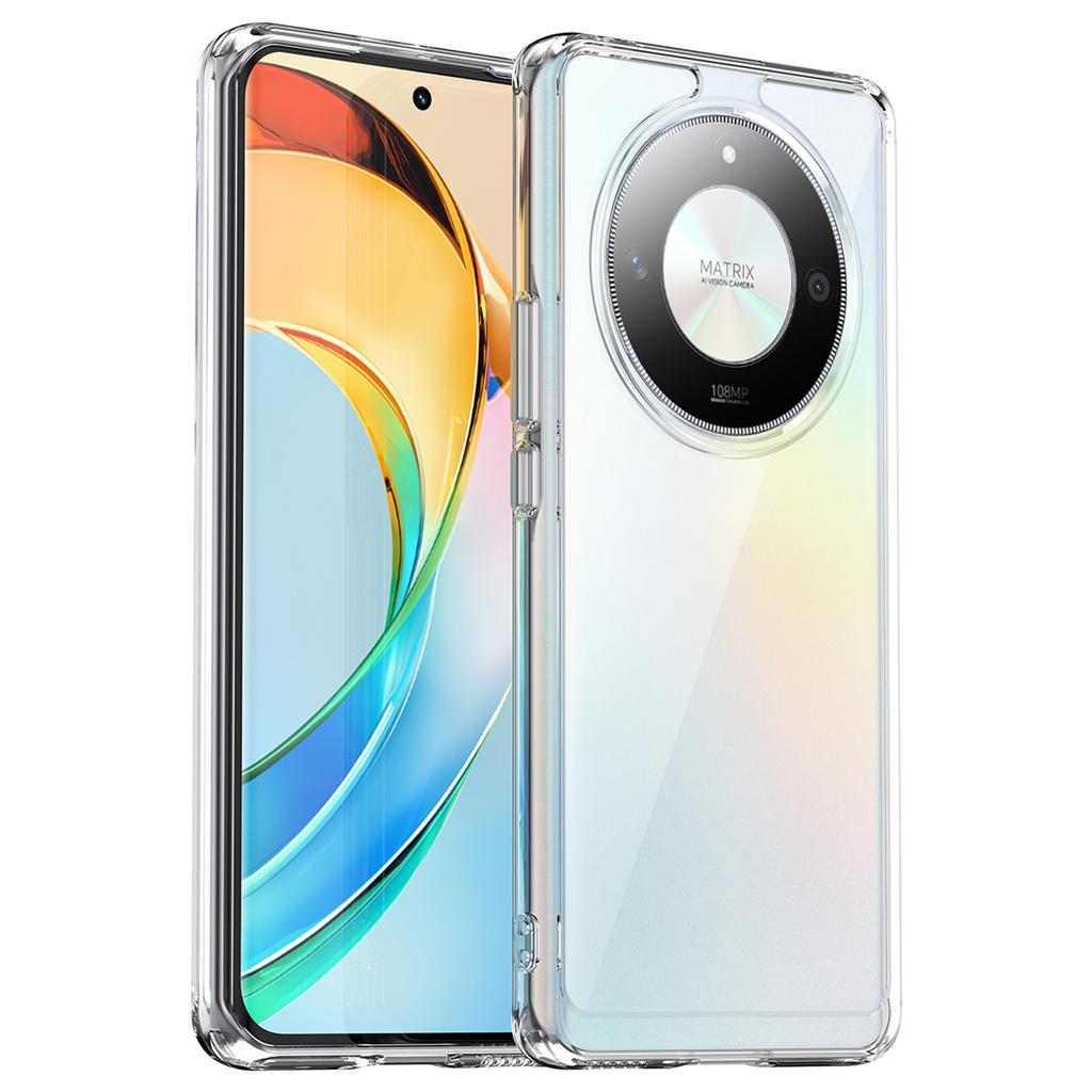 For Honor Magic6 Lite 5G/X50 5G/X50 GT 5G/X50 Pro 5G/X9b 5G Case Clear Phone Back Cover