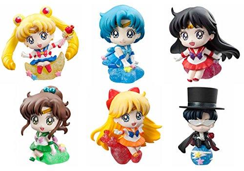 

Petit Chara Land Pretty Guardian Sailor Moon Makeup с конфетами! [Перепродажа] (BOX)