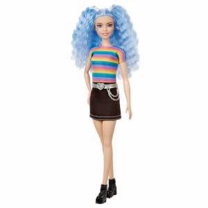 Barbie Blue Hair [Ages 3 and up] GRB61