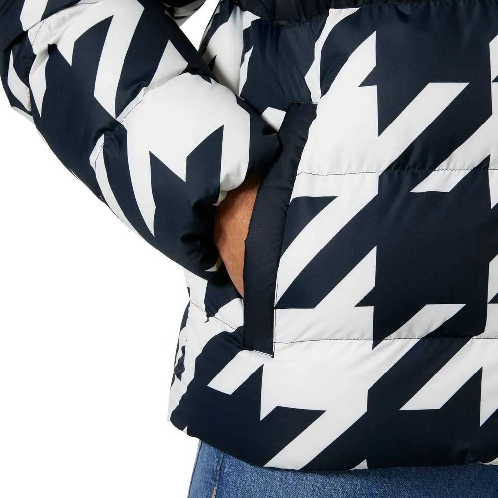 Helly Hansen Quilted Jacket Oslo Graphic