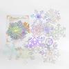 10Sheet Gold-Foil Lace Hollow-Out Material Paper, Exquisite Lace Patterns with Gold Foil for Hand Account, Scrapbook DIY Crafts