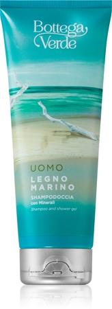 

2 in 1 Shower Gel and Shampoo TU прозрачный