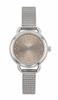Follow (Follow) Watch Fragola (Fragola) Curved Lug Mesh Watch N02926S-1 MOC