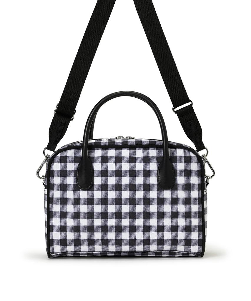 Schultertasche SQUARE TH [LeSportsac] [Offiziell] CROSSBODY/1082/Uptown Black/Schwarz