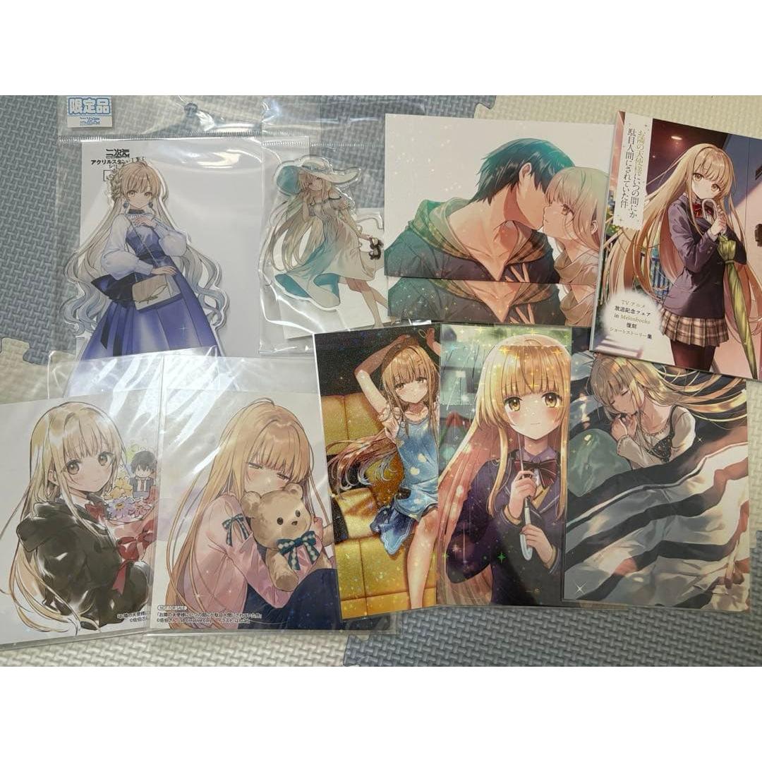Used Mahiru Shiina Acsta, postcards, etc.