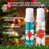 Christmas Hand Cream + Lip Balm + Anti-chapped Skin Care Set, Away From Dryness, All-around Moisturizing and Hydrating, Perfect Christmas Gift