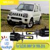 H4 9003 LED Headlights Built To Endure For SUZUKI JIMNY SN 1998 1999 2000 2001 2002 2003 2004 2005 2006 2007 2008 2009 2010-2016