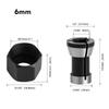 Milling Cutter Collet Chuck Electric Router M15 Nut