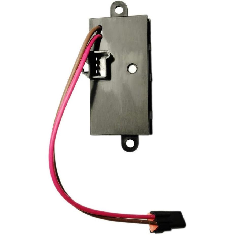 BLUE ELF Blower Motor Resistor for HUMMER H2 - Heater Blower Motor Fan Repl. OE 19331830, 19329838, 89023355, 93803637, 88986529