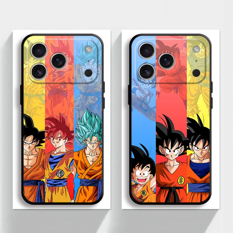 D-ragonS B-allS Comic Case for iPhone 17 Pro Max Air 15 Plus 16 XS XR 14 7 8 11 13 Mini SE 12 Funda Phone Cover