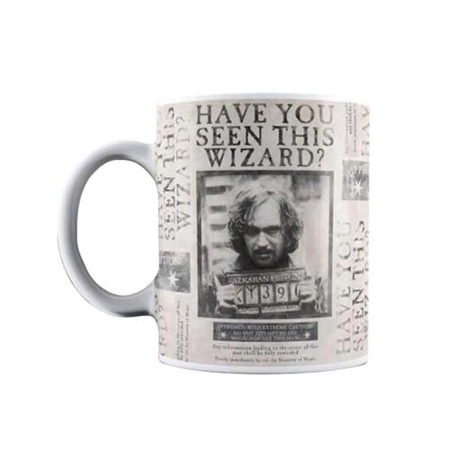 Harry Potter Wanted Poster Sirius Black Mug
