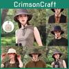Summer Waterproof Fisherman Hat For Outdoor Travel Quick Dry Sun Protection For Hiking