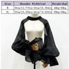 Transparent Bridal Sleeves Puffy Bride Shawl Sleeve Elegant Wedding Arm Sleeves  Evening Prom