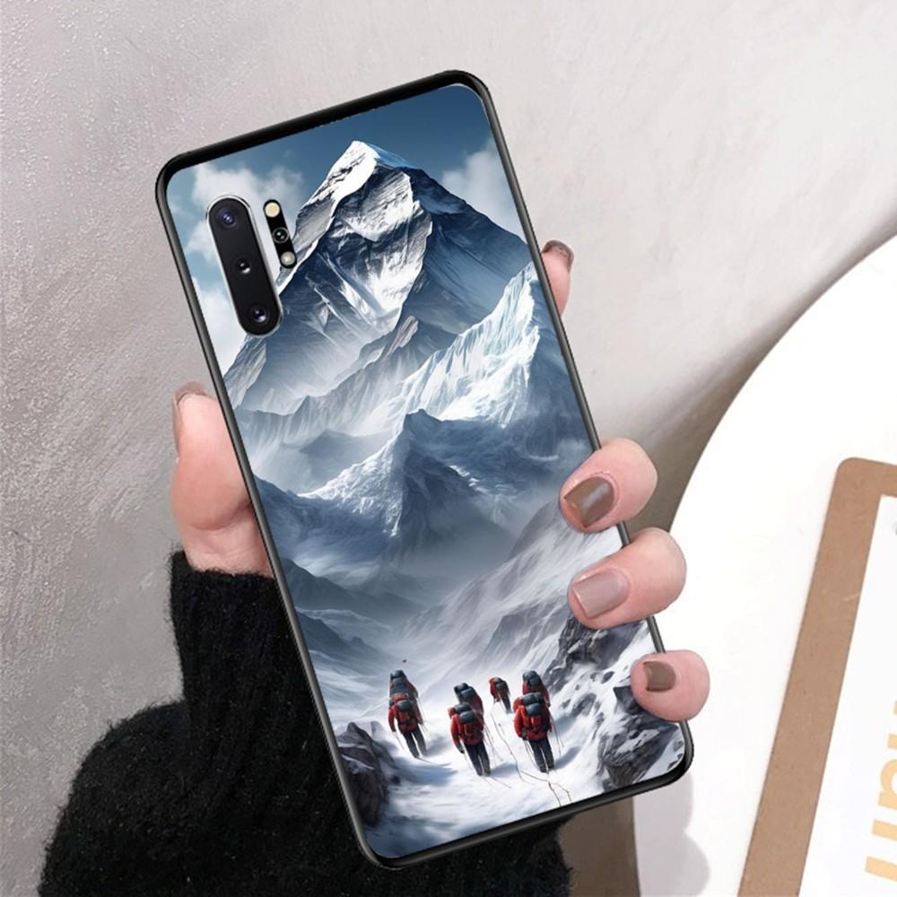 Climbing Mountain Phone Case For Samsung Note 8 9 10 20 Pro Plus Lite M 10 11 20 30 21 31 51 A 21 22 42 02 03