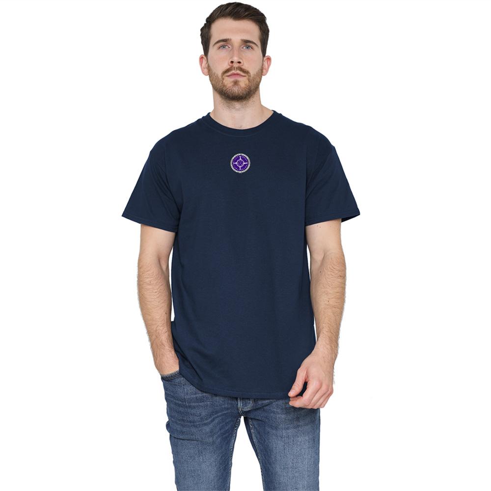 Stargate SG-1 Unisex Adult White Rock Logo T-Shirt