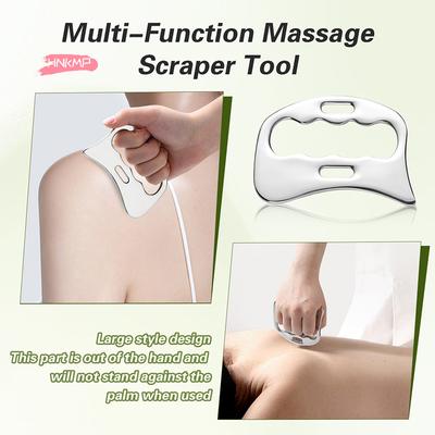 Professional Stainless Steel Gua Sha Massage Tool for Soft Tissue Mobilization - Scraping Massage Technique
