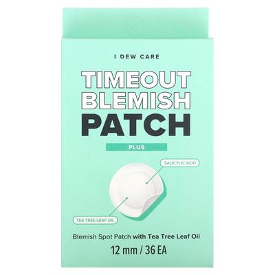 Time Out Blemish Patch Plus, 12mm, 36 Patches