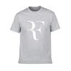 Roger Federer T-shirt Men Fashion Shirt Cotton Summer Classic Printed Tee Tops