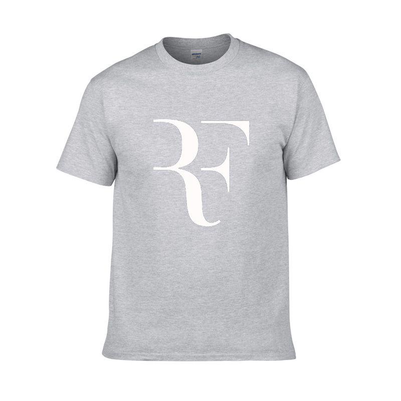 Roger Federer T-shirt Men Fashion Shirt Cotton Summer Classic Printed Tee Tops