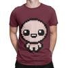 The Binding Of Isaac Rebirth Happy Isaac Funny 100 Cotton TShirt The Binding Of Isaac Rebirth Tops Tees For Unisex