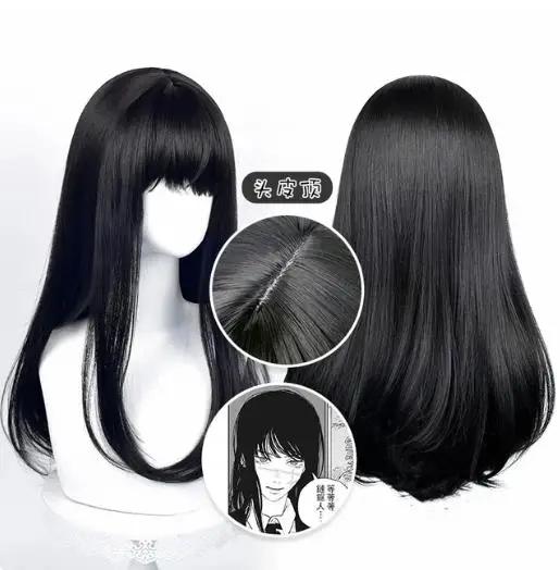 Chainsaw Man Cosplay Wigs Reze Angel Devil Quanxi Makima Power Hayakawa Aki Denji Heat Resistant Hair Anime Synthetic Wigs