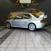 1:24 Simulation Mitsubishi EVO 9th Generation Alloy Car Model Ornament Collection Door Can Open Sound and Light Sports Car