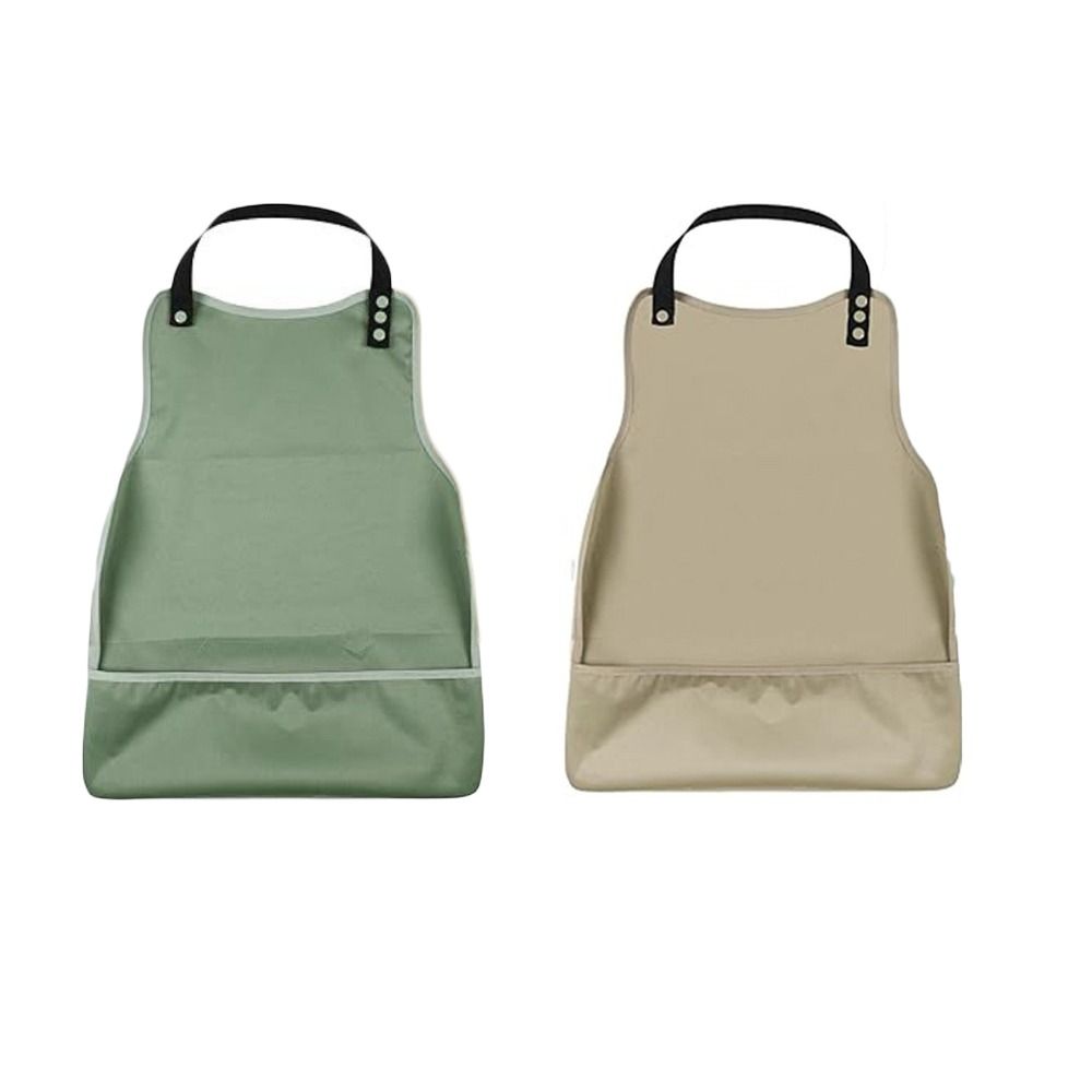 Waterproof Adult Feeding Bib Reusable Dining Clothing Protector Apron Disabled Individuals