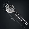 Premium Stainless Steel Egg Yolk Separator - Effortless Egg White And Yolk Divider With Filter Function For Separated Eggs