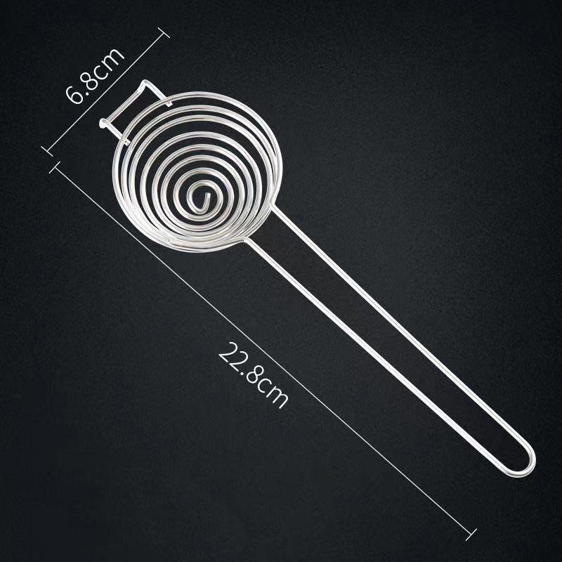 

Премиальный сепаратор яичного желтка из нержавеющей стали - Легкий разделитель яичного белка и желтка с функцией фильтра для разделенных яиц