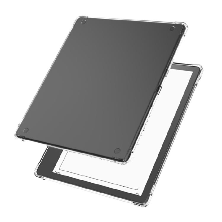 Silicone Transparents TPU Case for Scribe 10.2inch 2022/2024 with Pen Holder and Scratch Resistance Air Bag