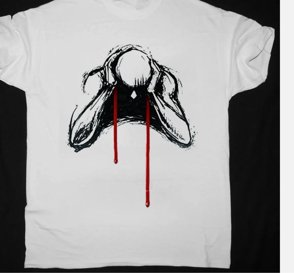 

NEW Sevendust Alpha Short Sleeve White All Size TShirt Unisex T-Shirt S