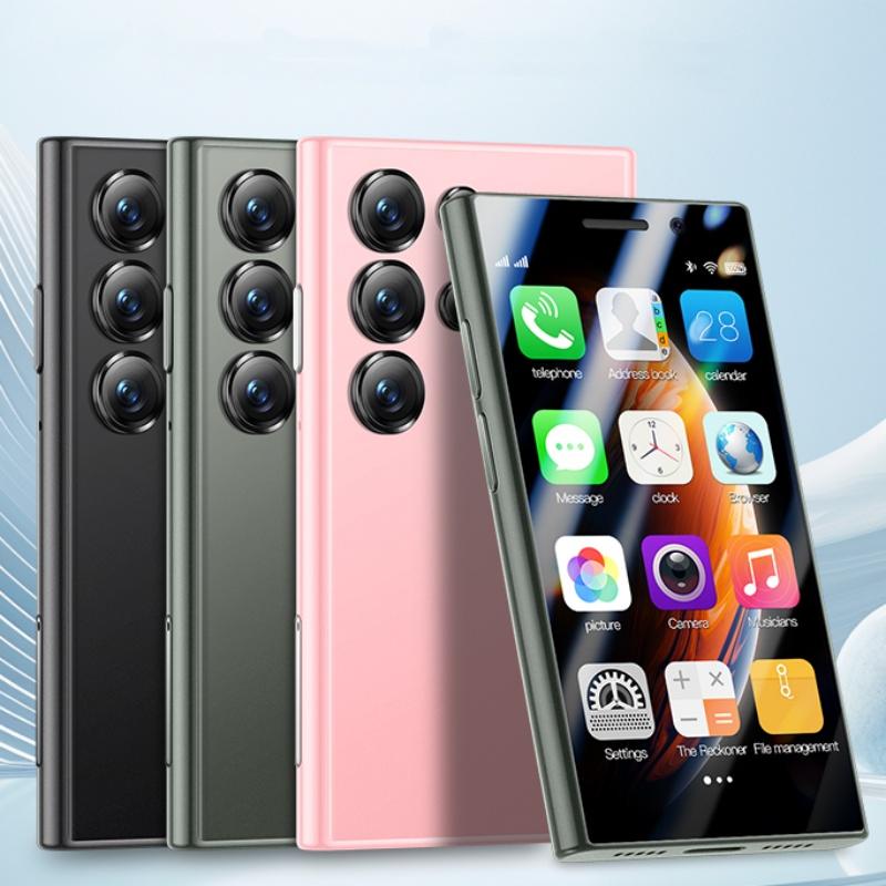 Soyes S23 Pro 4G Mini Smartphone 3.0inch MT6737 Dual SIM 2GB RAM 16GB ROM Android 9.0 Face Recognition 1950mAh 5MP Camera Fashion CellPhone